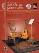 Basic Classical Guitar Method, Book 1 [Guitar] Book & Online Audio