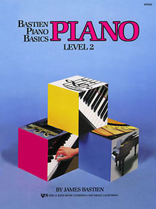 Bastien Piano Basics - Piano 2
