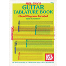 Mel Bay's Guitar Tablature Book
