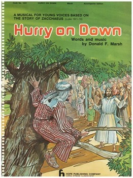 Hurry On Down by Marsh for Conductor / Piano