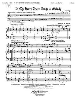 In My Heart There Rings a Melody - 3-5 Oct.