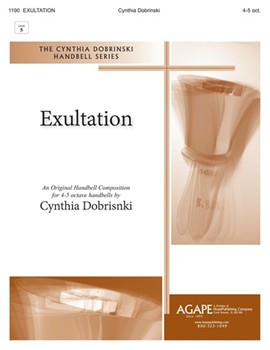 EXULTATION 4-5 Oct. by Dobrinski Cynthia for 4-5 Octave