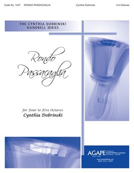 Rondo Passacaglia by Dobrinski Cynthia for Handbells 4-6 Octave