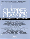 Clapper Classics by Thompson and Callahan - Thompson and Callahan - for Handbells 2 Octave