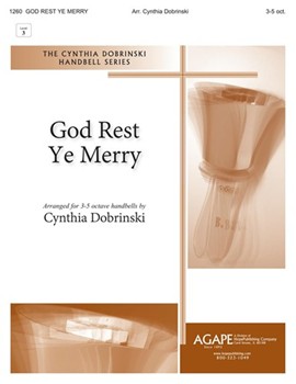 GOD REST YE MERRY by - Dobrinski Cynthia - for Handbells 3-5 Octave