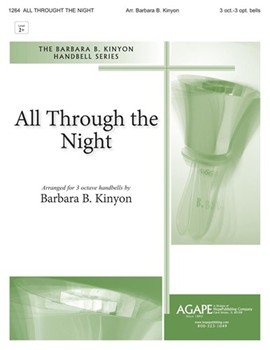 All Through the Night by - Kinyon Barbara Balt - for Handbells 3-4 Octave