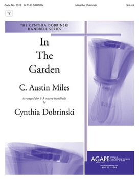 In The Garden by Dobrinski Cynthia - Dobrinski Cynthia - for Handbells 3-5 Octave