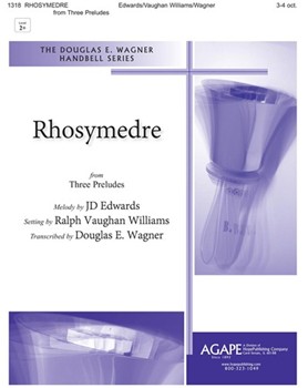 RHOSYMEDRE 3-4 oct. by - Wagner Douglas E - for Handbells 3-4 Octave (RHOSYMEDRE)