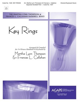 KEY RINGS Director/Keyboard Score by Thompson and Callahan - Callahan Frances - for (KEY RINGS)