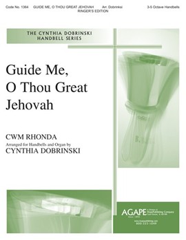 Guide Me O Thou Great Jehovah by - Dobrinski Cynthia - for Handbells (GUIDE ME O THOU GRE)