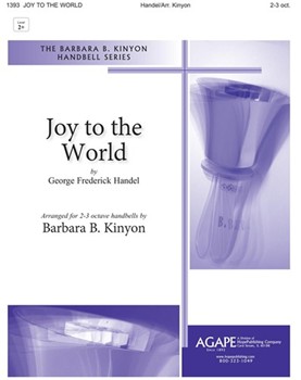 JOY TO THE WORLD 3 oct. by - Kinyon Barbara Balt - for Handbells 3 Octave (JOY TO THE WORLD)