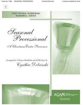 Seasonal Processional by Dobrinski Cynthia for Handbells 3 Octave