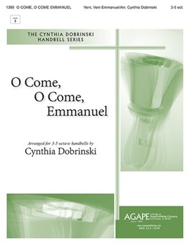 O Come O Come Emmanuel by - Dobrinski Cynthia - for Handbells (O COME O COME EMMA)