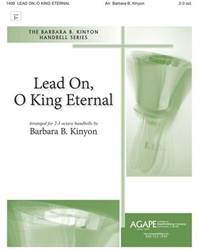 LEAD ON O KING ETERNAL 3 oct. by - Kinyon Barbara Balt - for Handbells 3 Octave (LEAD ON O KING ETER)
