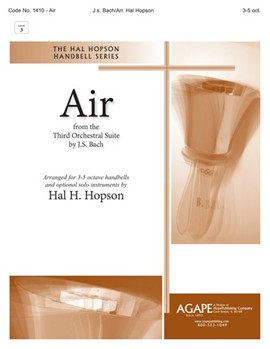 AIR 3-5 oct. by - Hopson Hal H - for Handbells 3-5 Octave (AIR)