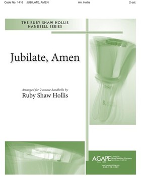 JUBILATE AMEN 2 oct. by for Handbells 2 Octave (JUBILATE AMEN)