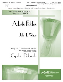 ADESTE FIDELES 3-5 oct. by ADESTE FIDELES - Dobrinski Cynthia - for Handbells 3-5 Octave (ADESTE FIDELES)