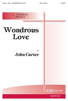 Wondrous Love by Various - Carter J - for 2-Part