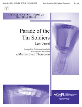 Parade Of The Tin Soldiers by Jessel Leon - Thompson Martha - for Handbells 3-4 Octave