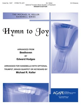 Hymn To Joy by Keller Michael - Keller Michael - for Handbells