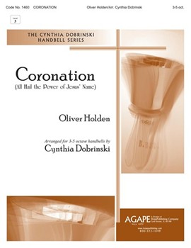 CORONATION (All Hail the Power of Jesus' Name) 3-5 Oct. by - Dobrinski Cynthia - for Handbells 3-5 Octave (CORONATION (All Hail)