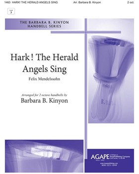 HARK! THE HERALD ANGELS SING 2 oct. by - Kinyon Barbara Balt - for Handbells 2 Octave (HARK! THE HERALD ANG)