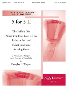 5 By 5 Ii by - Wagner Douglas E - for Handbells 3 Octave (FIVE-BY-FIVE II)