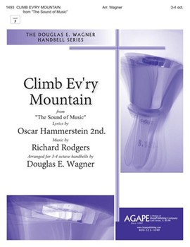 CLIMB EV'RY MOUNTAIN 3-4 oct. by - Wagner Douglas E - for Handbells 3-4 Octave (CLIMB EV'RY MOUNTAIN)
