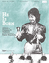 HE IS BORN Solo by Anderson Christine D - Anderson Christine - for Solo