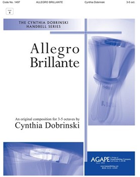 ALLEGRO BRILLANTE 3-5 Oct. by Dobrinski Cynthia for Handbells 3-5 Octave