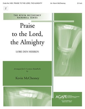 Praise To The Lord The Almighty by - McChesney Kevin - for Handbells (PRAISE TO THE LORD)