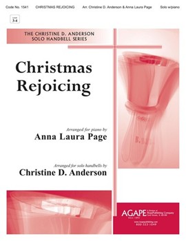 Christmas Rejoicing - Solo handbell w/piano