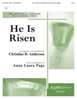 He Is Risen - Handbell Solo by - Anderson Christine - for Handbells S