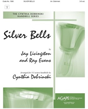 Silver Bells by - Dobrinski Cynthia - for Handbells 3-5 Octave