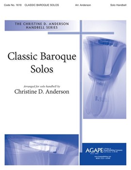 Classic Baroque Solos - Handbell Solo Collection