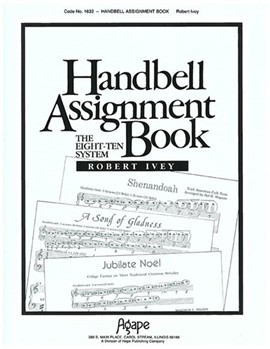Handbell Assignment Book by Ivey Robert for Text