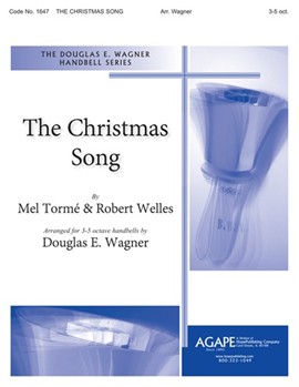 Christmas Song The - 3-5 Octave by - Wagner Douglas E - for Handbells 3-5 Octave