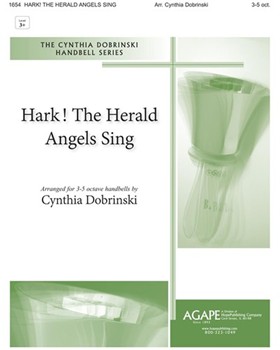 HARK! THE HERALD ANGELS SING 3-5 oct. by - Dobrinski Cynthia - for Handbells 3-5 Octave (HARK! THE HERALD ANG)