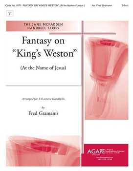 FANTASY ON "KING'S WESTON" 3-6 oct. by - Gramann Fred - for 3-6 Octave (FANTASY ON "KING'S W)