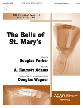 BELLS OF ST. MARY'S THE 3-5 Oct. by - Wagner Douglas E - for Handbells 3-5 Octave (BELLS OF ST. MARY)