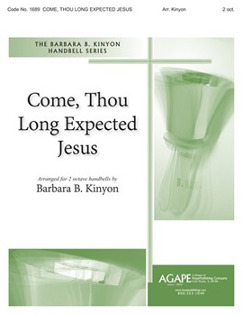 Come, Thou Long Expected Jesus - 2 Octave