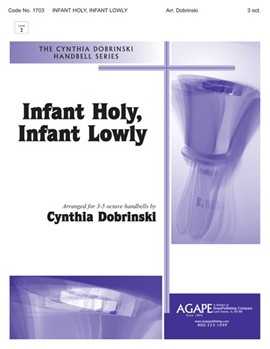 Infant Holy, Infant Lowly - 3-5 Octave w/opt. Flute