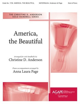 AMERICA THE BEAUTIFUL Solo by - Anderson Christine - for Solo (AMERICA THE BEAUTIF)