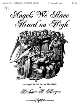 Angels We Have Heard on High - 3-5 Oct.