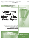 Christ The Lord Is Risen Today by - Dobrinski Cynthia - for Organ Score (Dir/org Score)
