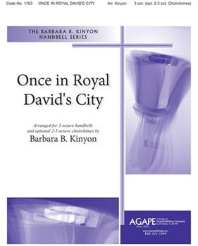 Once in Royal David's City - 3 Octave w/opt. 2-3 Octave Handchimes