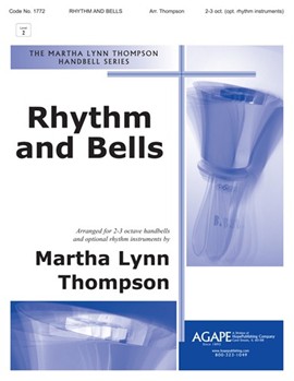 Rhythm & Bells by Various - Thompson Martha - for Handbells 2-3 Octave