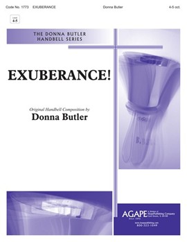 Exuberance by Butler Donna - Butler Donna - for Handbells 4-5 Octave