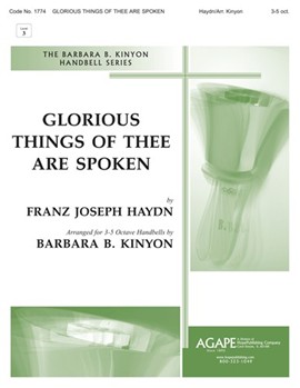 Glorious Things of Thee Are Spoken - 3-5 Oct.
