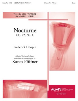 Nocturne Op. 72, No. 1 - Handbell Duet